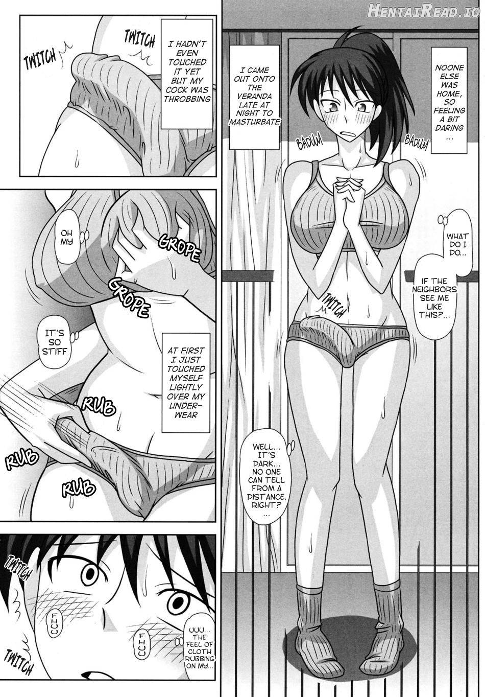 Futanari Exposure Mania 2 - Decensored Chapter 2 - page 5