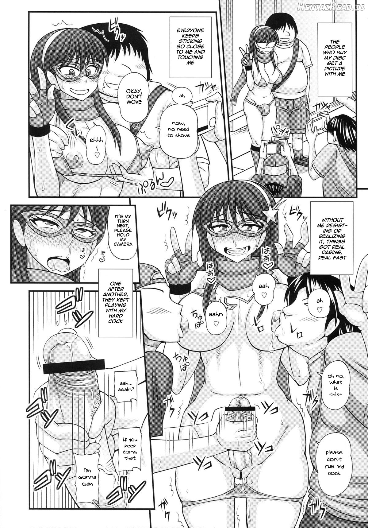 Futanari Exposure Mania 2 - Decensored Chapter 8 - page 3