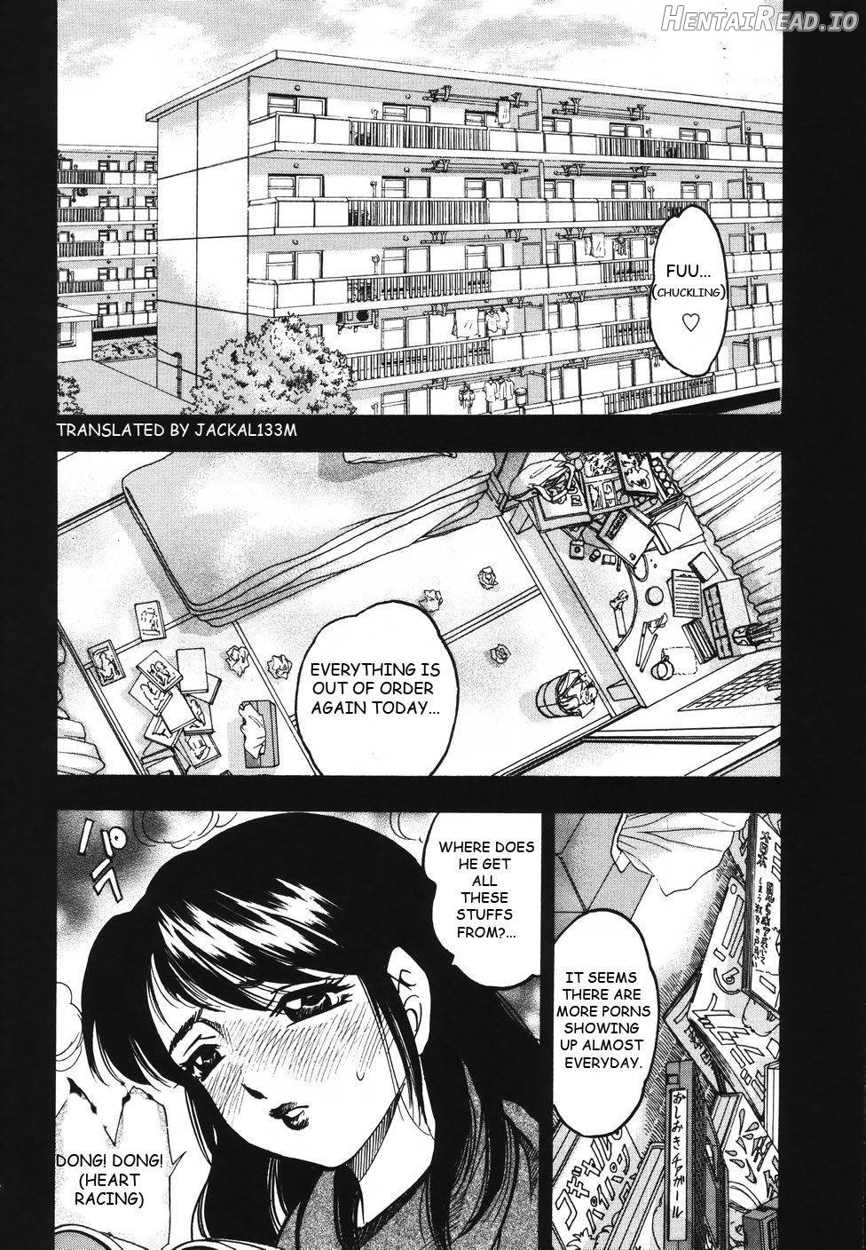 Retsujou Chapter 1 - page 2