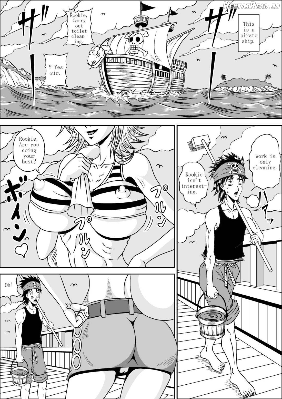 NAMI HARD FUCK! Chapter 1 - page 4