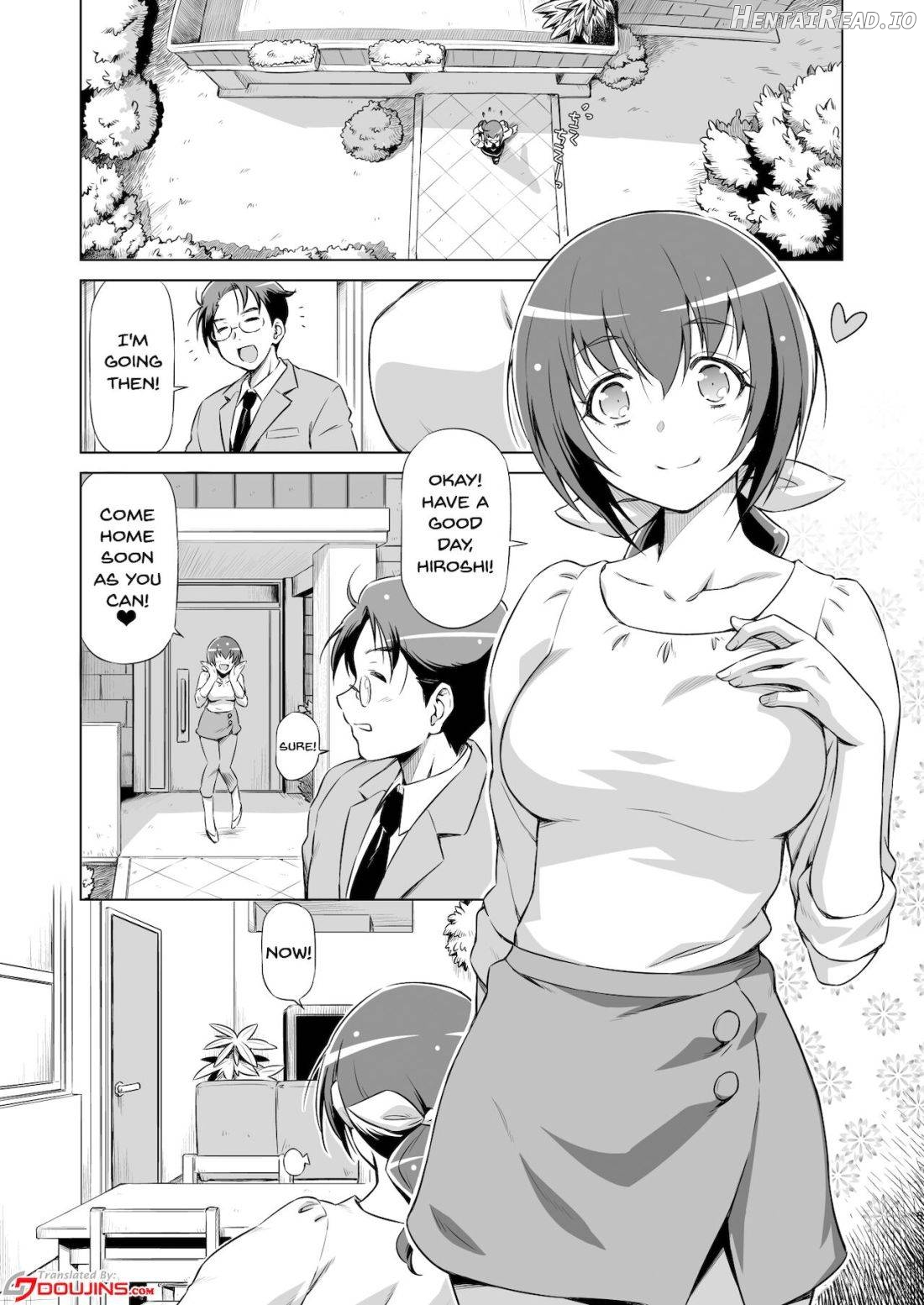 Ikuyo-san no Sainan + Plus Chapter 1 - page 3