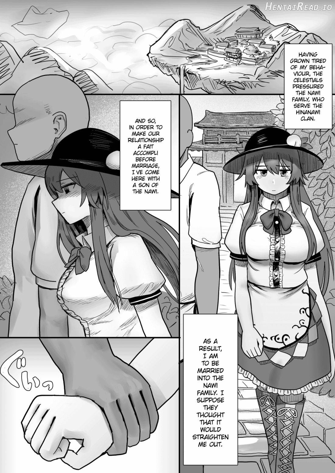 Daten Tenshi no Nogarerarenu Seiryaku Kekkon Chapter 1 - page 2