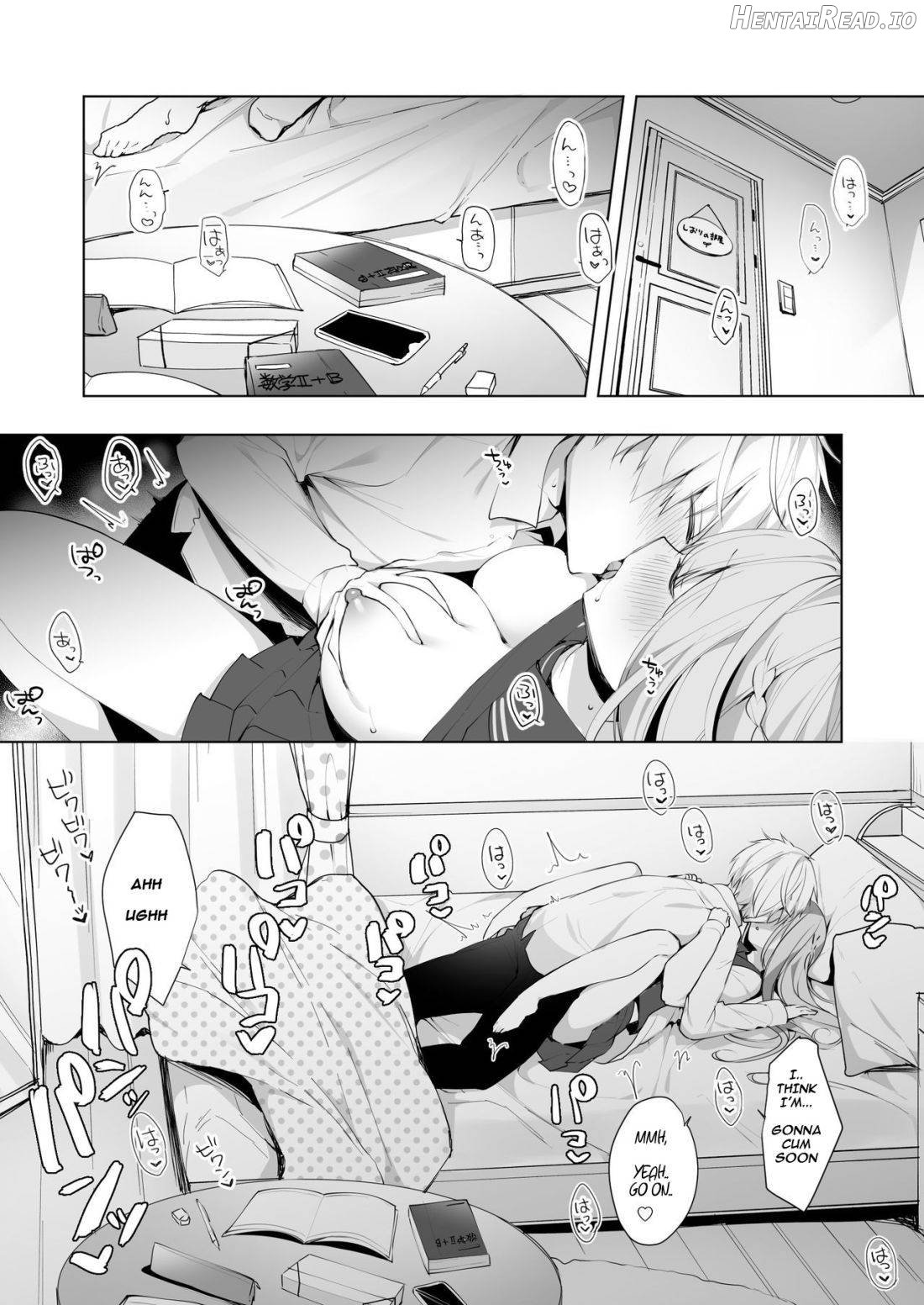 Kouhai Danshi ni Netorare SEX ~Sourou Kareshi ja Monotarinai~ Chapter 1 - page 2