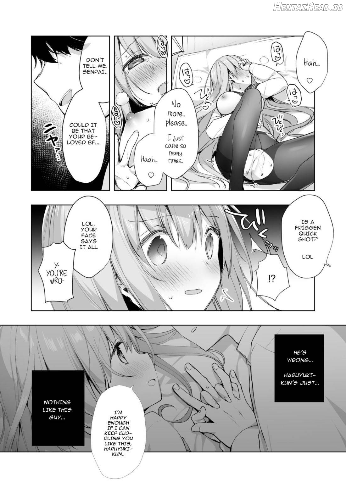 Kouhai Danshi ni Netorare SEX ~Sourou Kareshi ja Monotarinai~ Chapter 1 - page 21