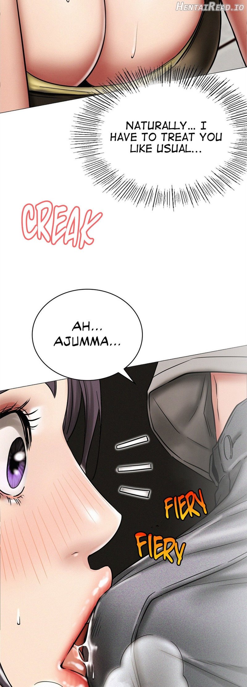 Staying With Ajumma Chapter 15 - page 15