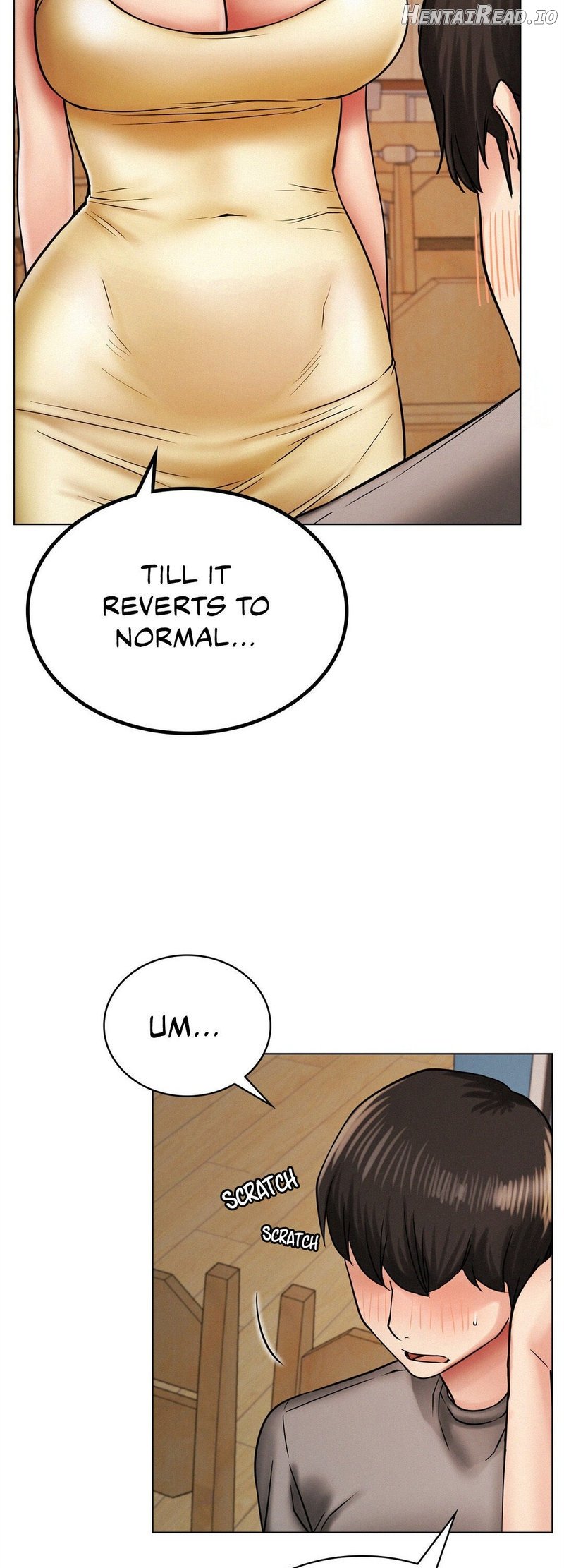 Staying With Ajumma Chapter 15 - page 35