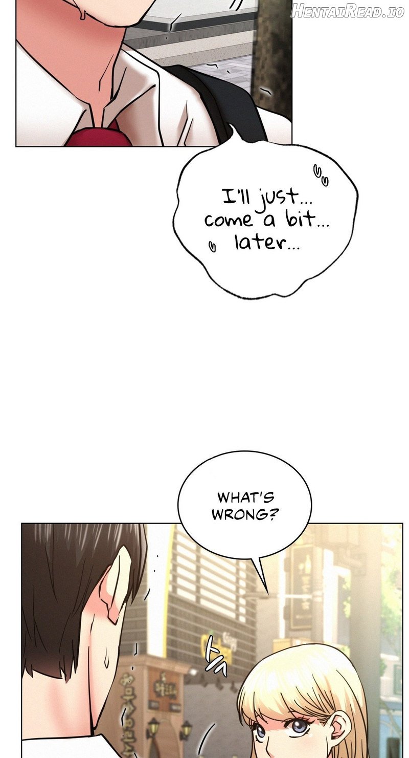 Staying With Ajumma Chapter 19 - page 32