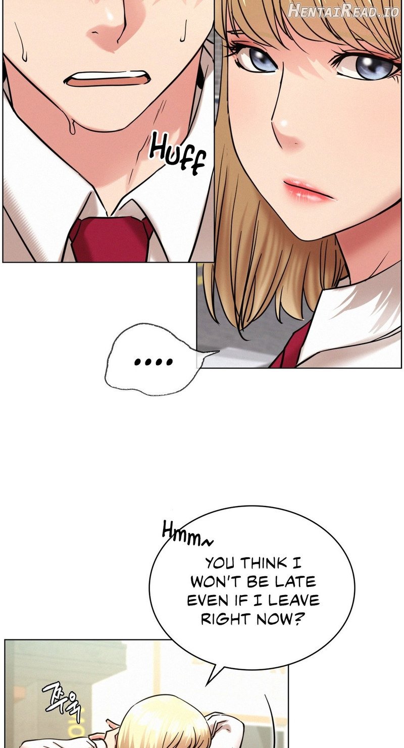 Staying With Ajumma Chapter 19 - page 36