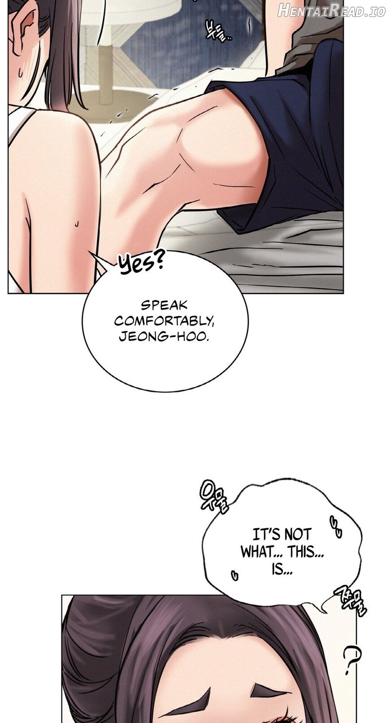 Staying With Ajumma Chapter 21 - page 33