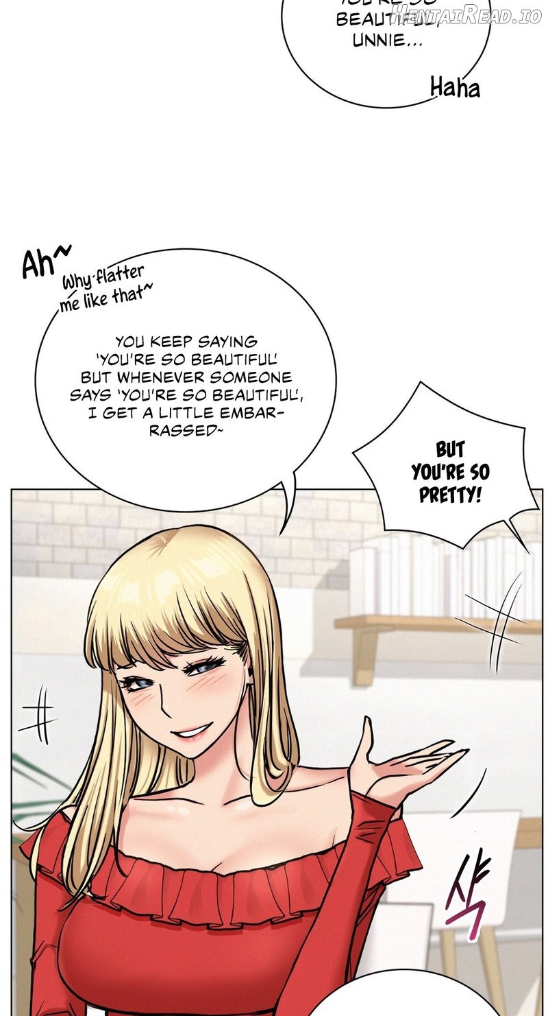 Staying With Ajumma Chapter 22 - page 14