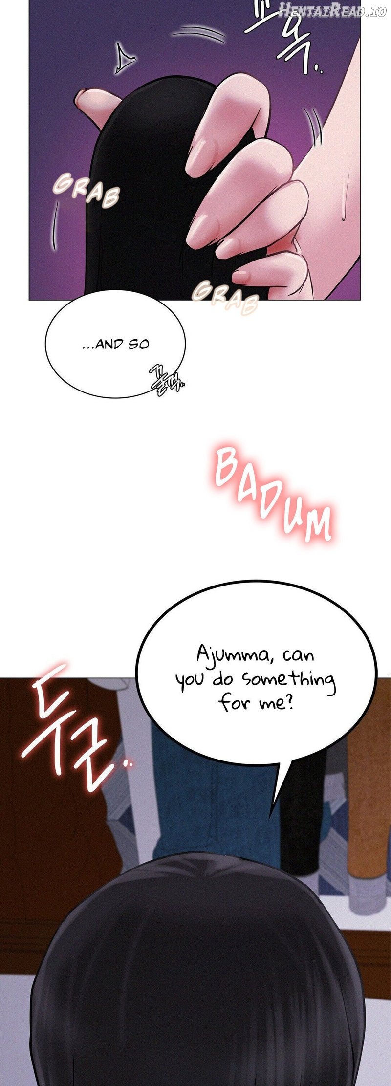 Staying With Ajumma Chapter 7 - page 2