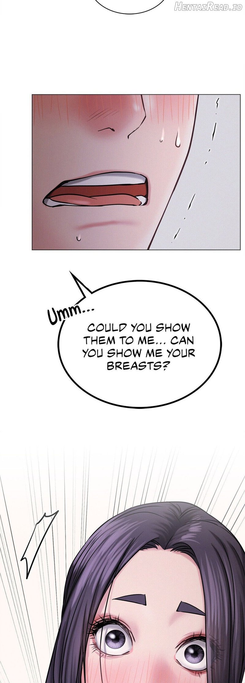 Staying With Ajumma Chapter 7 - page 34