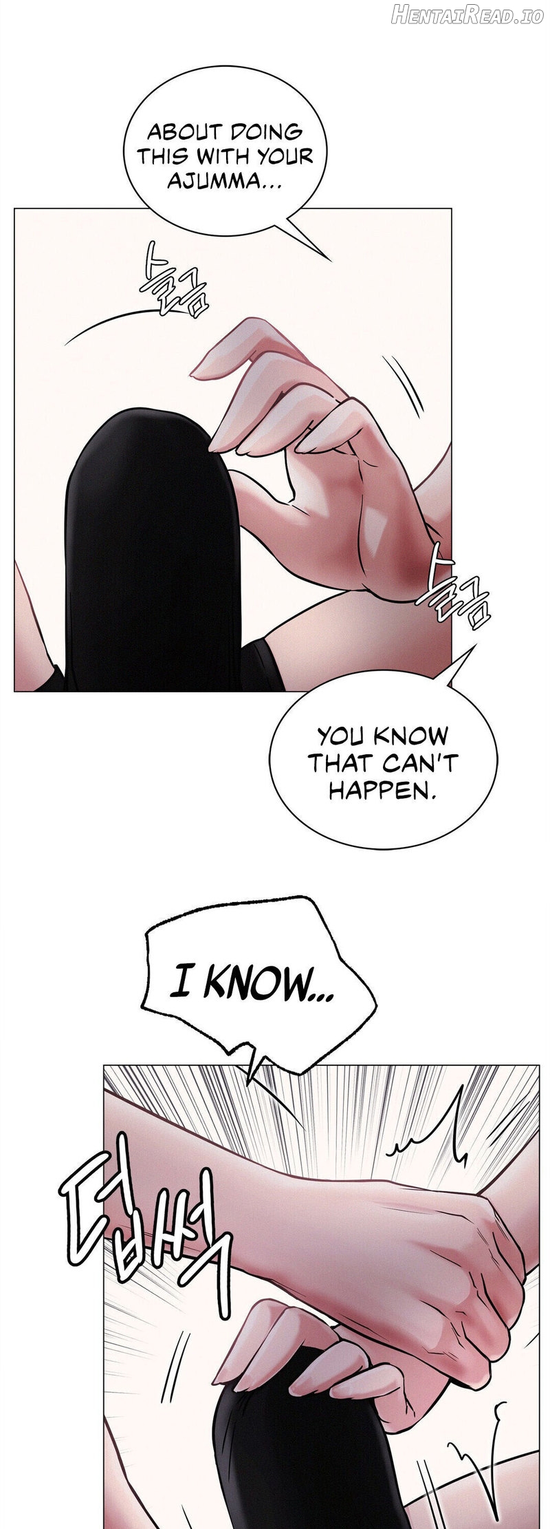 Staying With Ajumma Chapter 7 - page 9