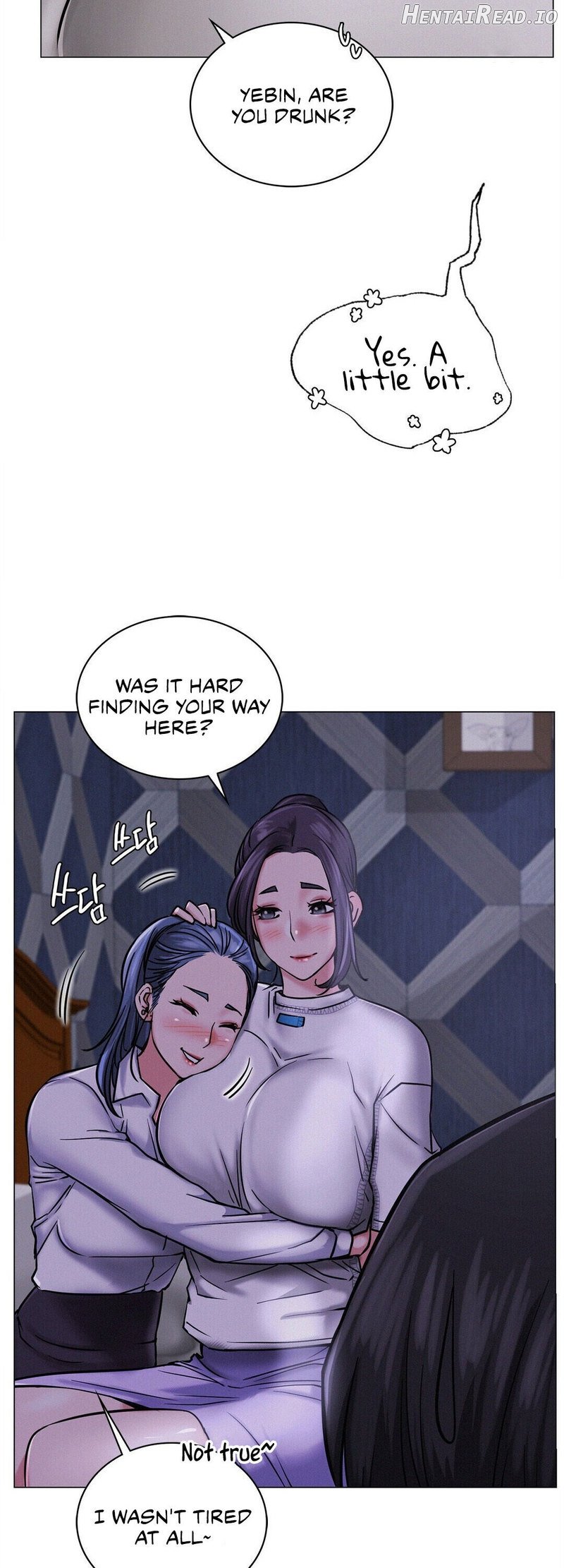 Staying With Ajumma Chapter 8 - page 19