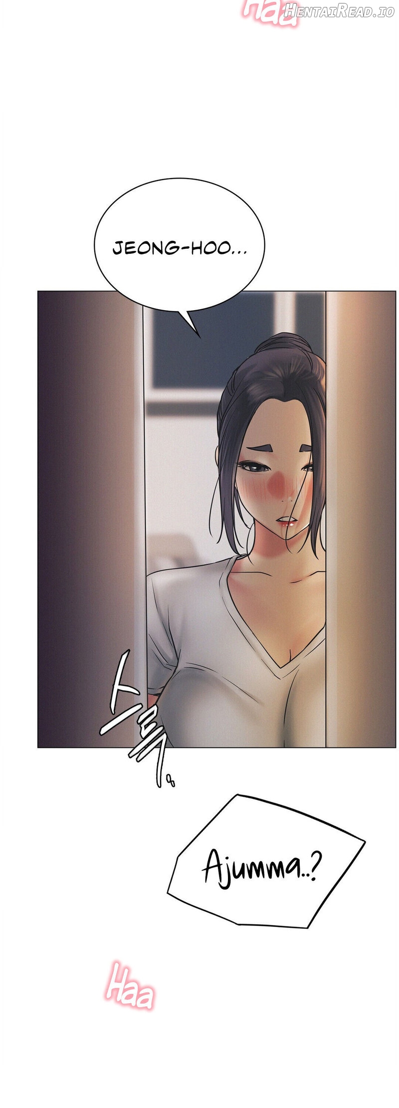 Staying With Ajumma Chapter 9 - page 47