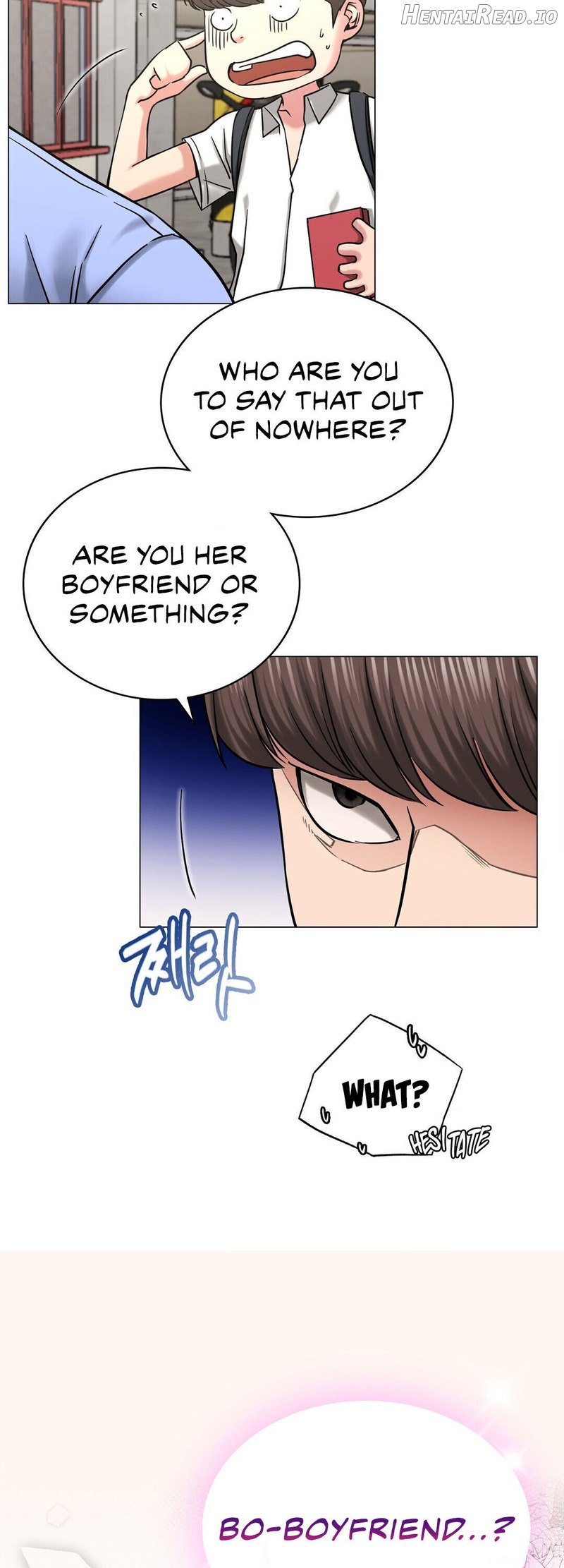 Staying With Ajumma Chapter 13 - page 10