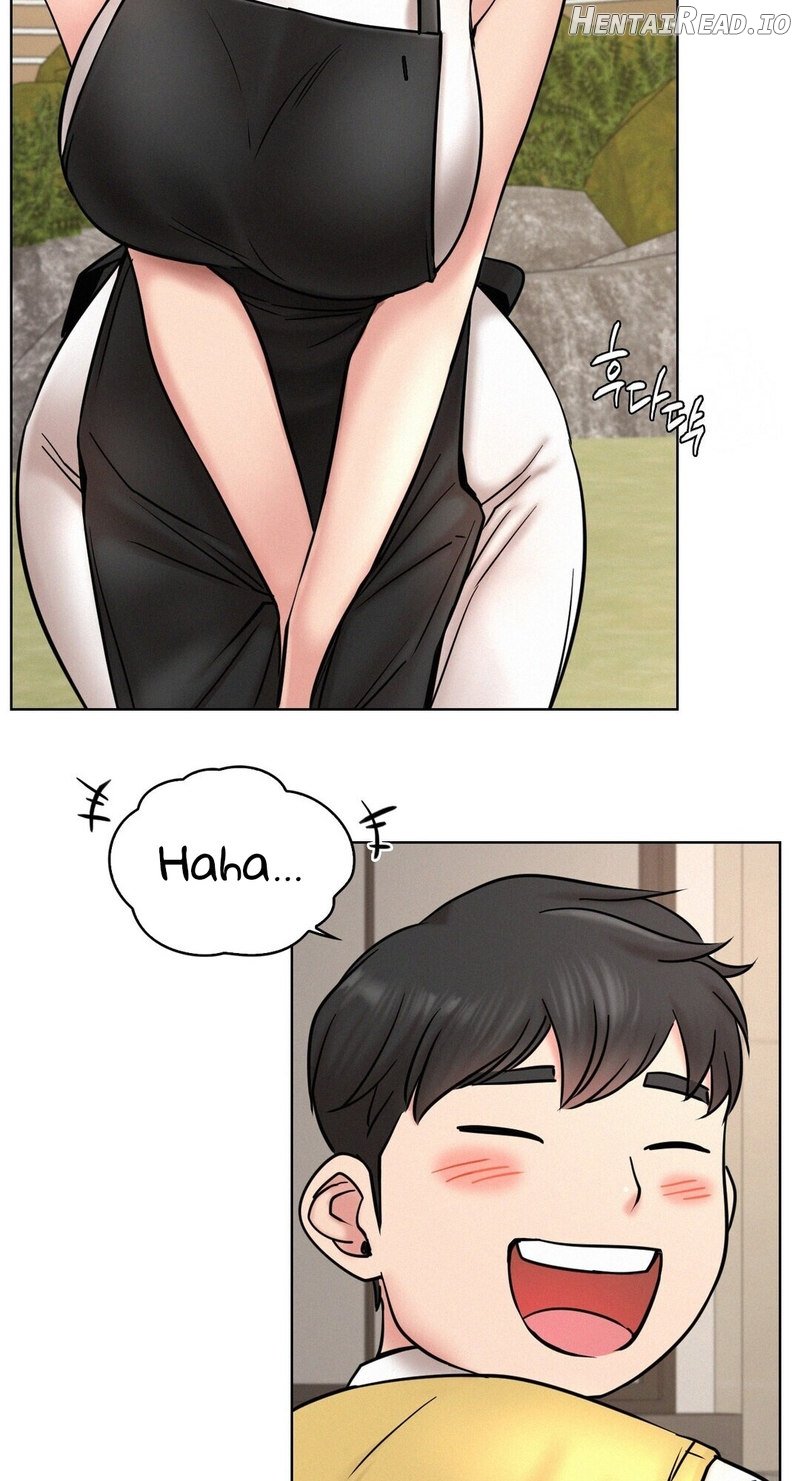 Staying With Ajumma Chapter 30 - page 27