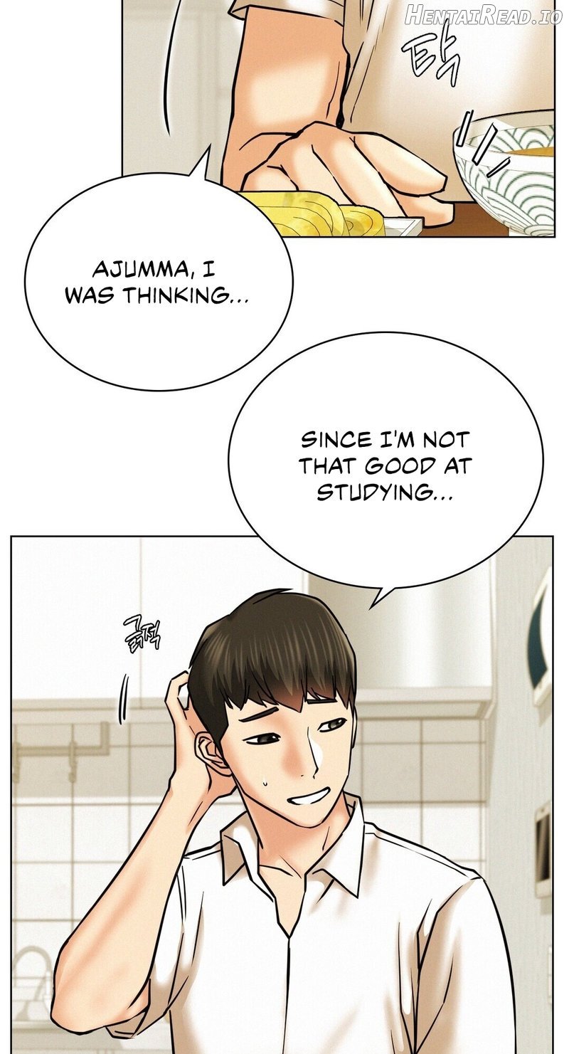 Staying With Ajumma Chapter 27 - page 29