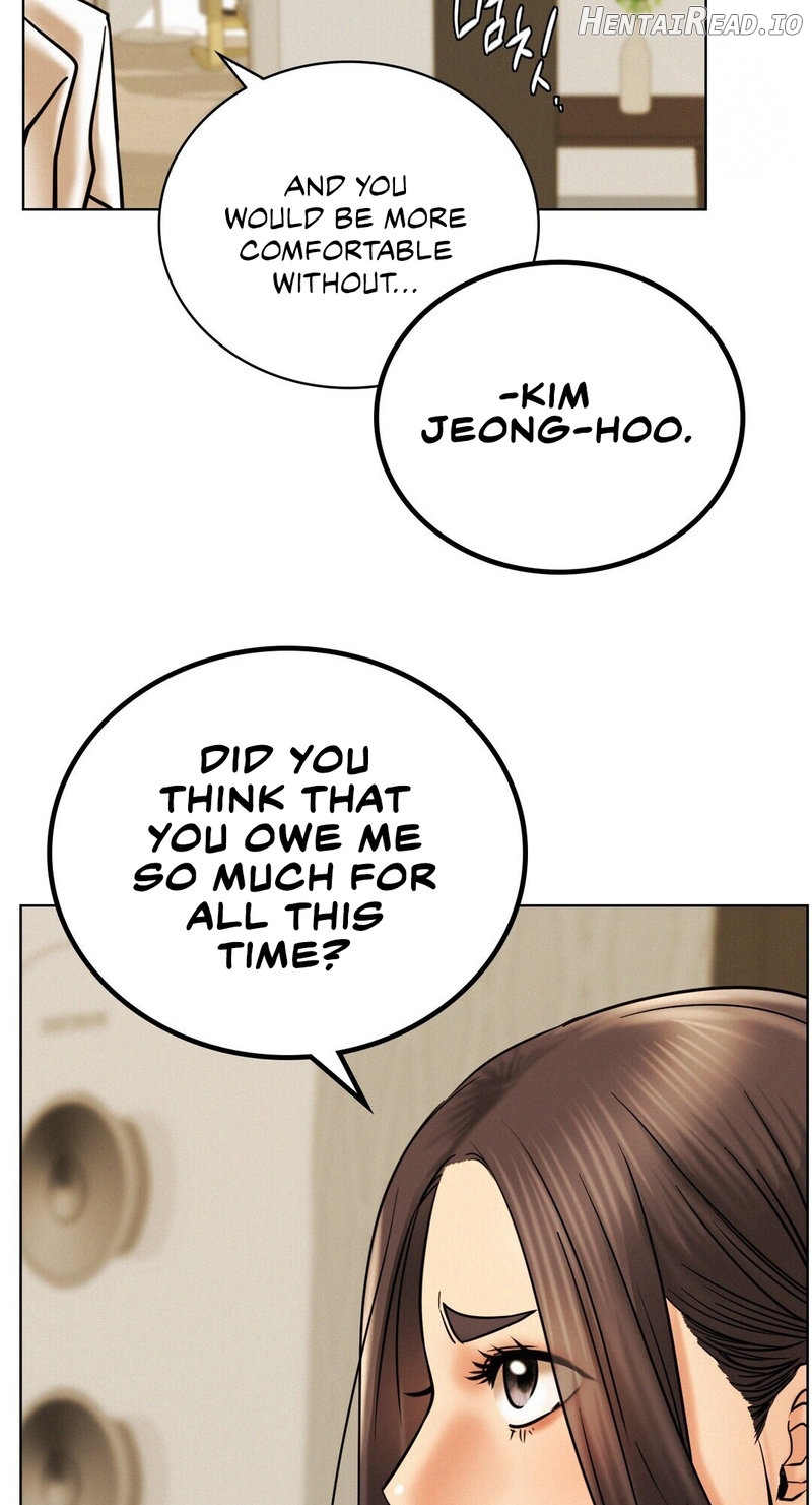 Staying With Ajumma Chapter 27 - page 31