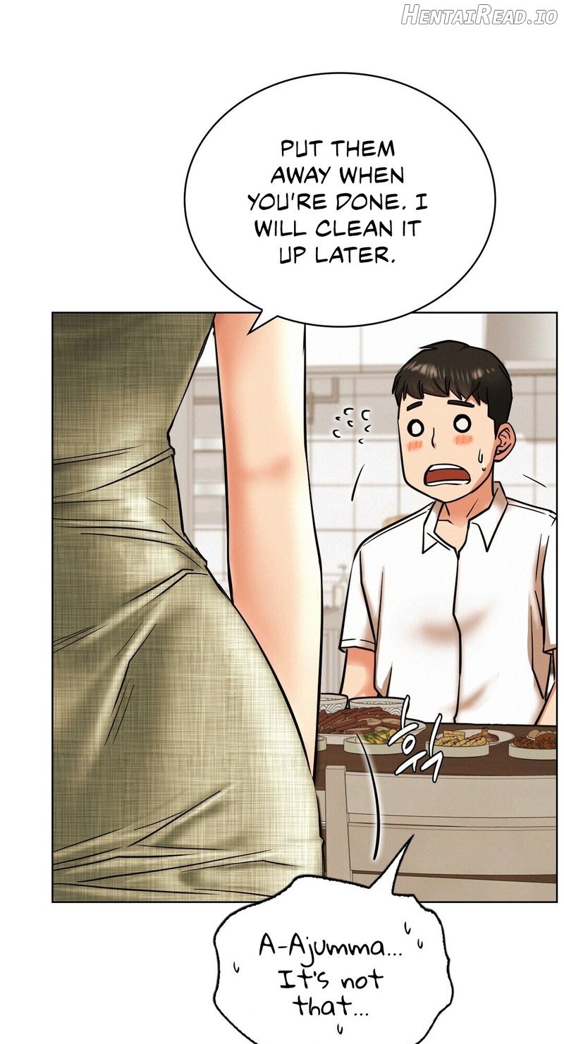 Staying With Ajumma Chapter 27 - page 36