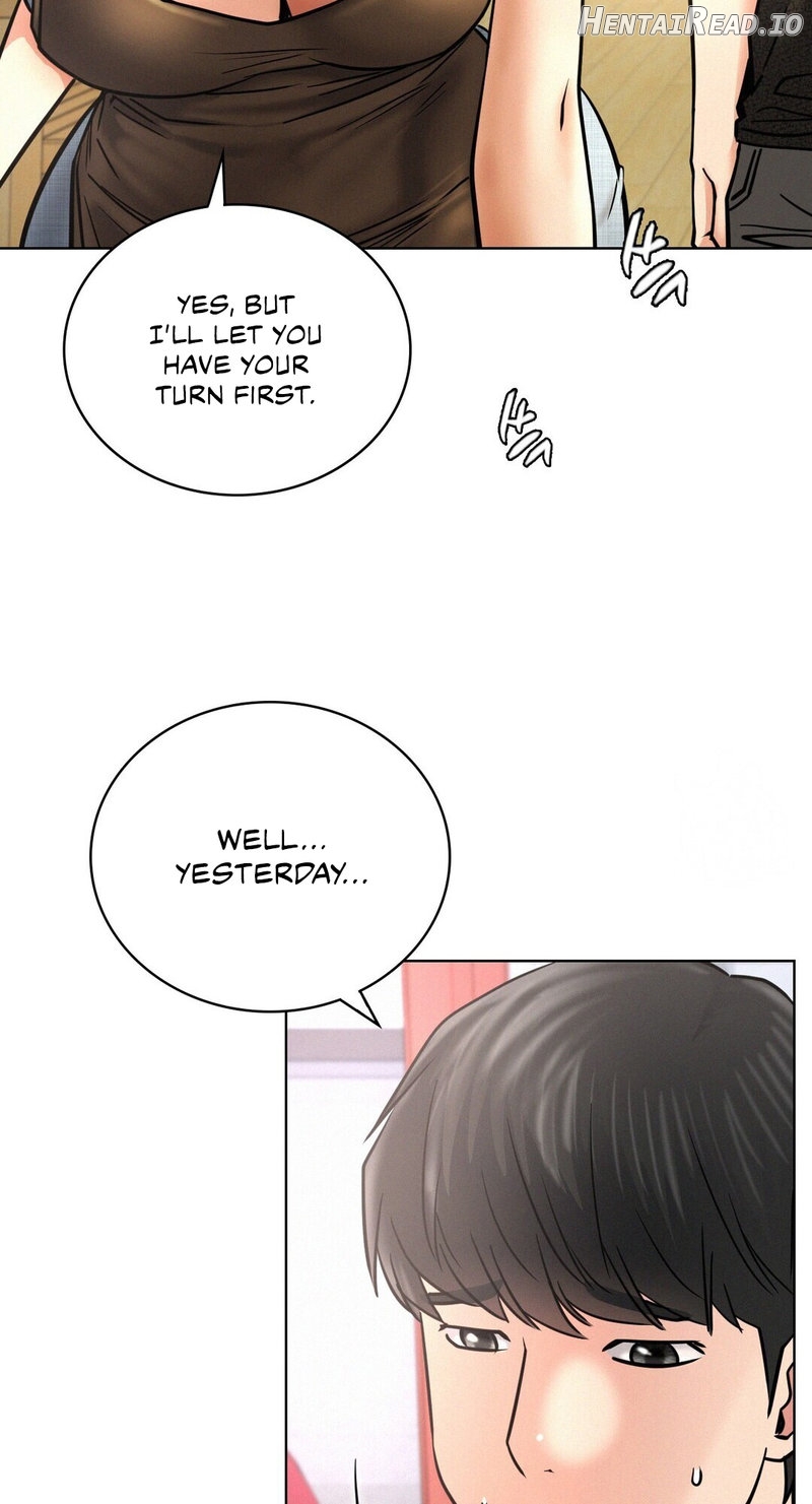 Staying With Ajumma Chapter 27 - page 53