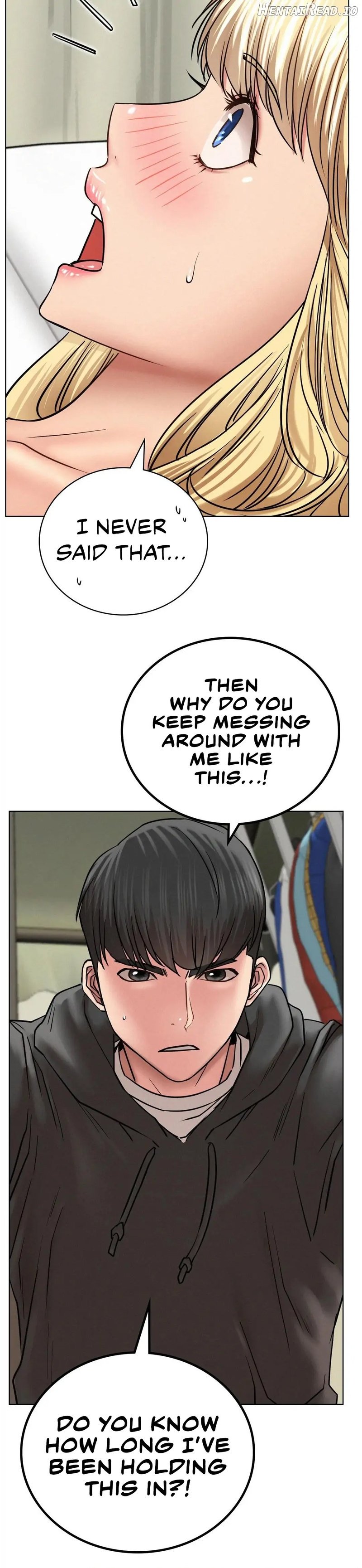 Staying With Ajumma Chapter 35 - page 27