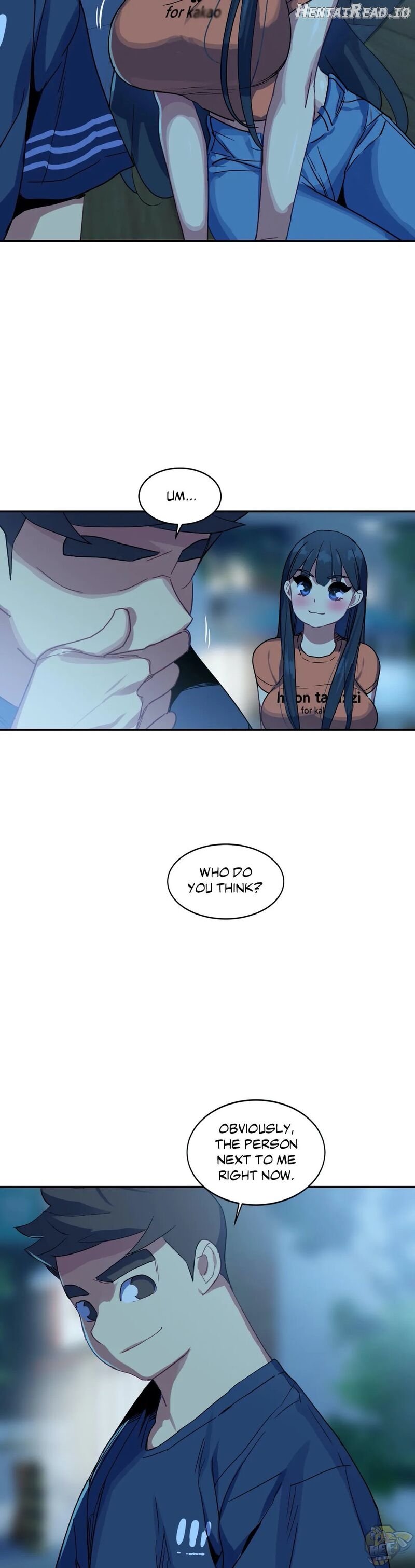 In At the Deep End Chapter 33 - page 20