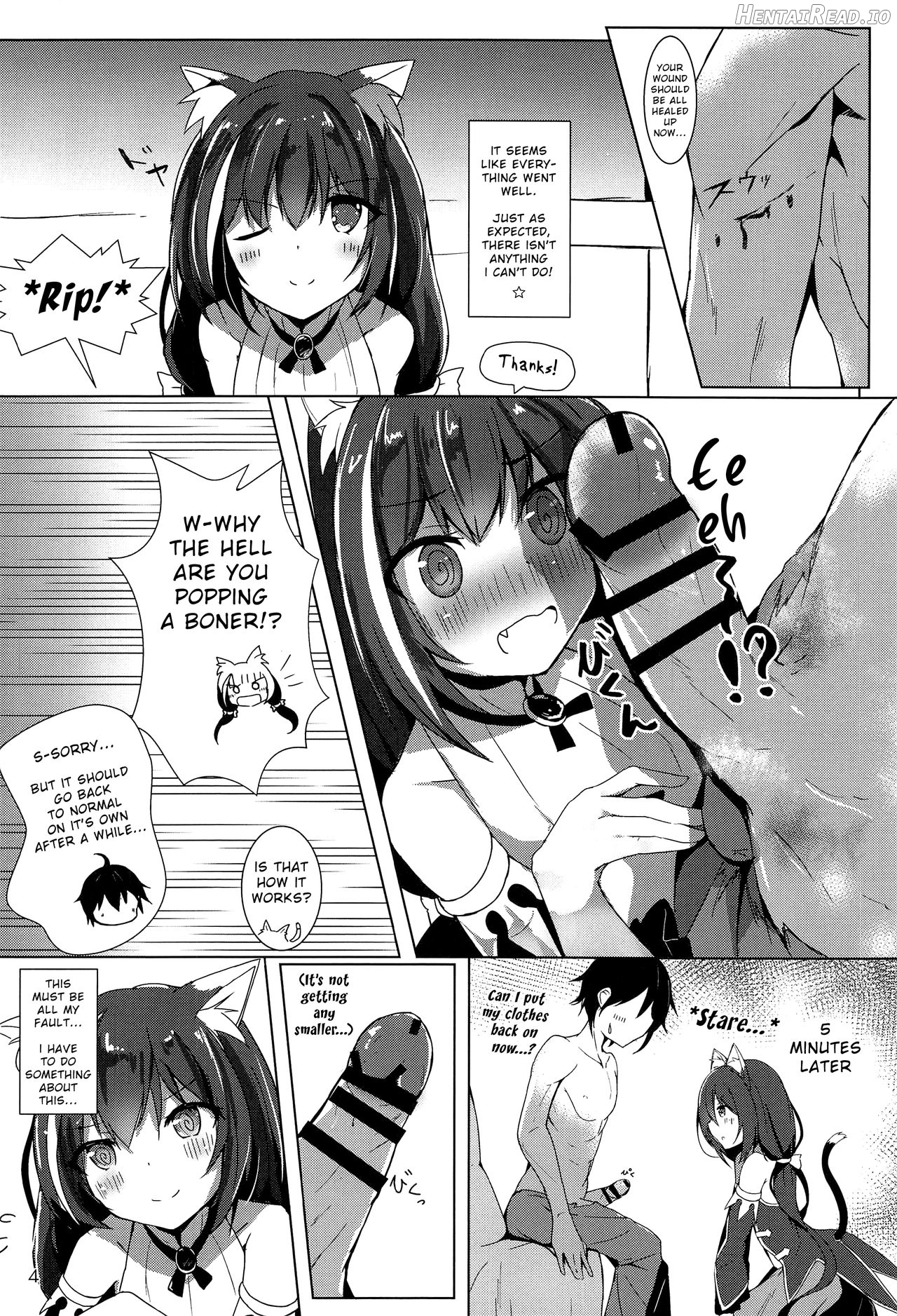 Deredere Kyaru-chan to Mizugi de Ecchi Chapter 1 - page 3