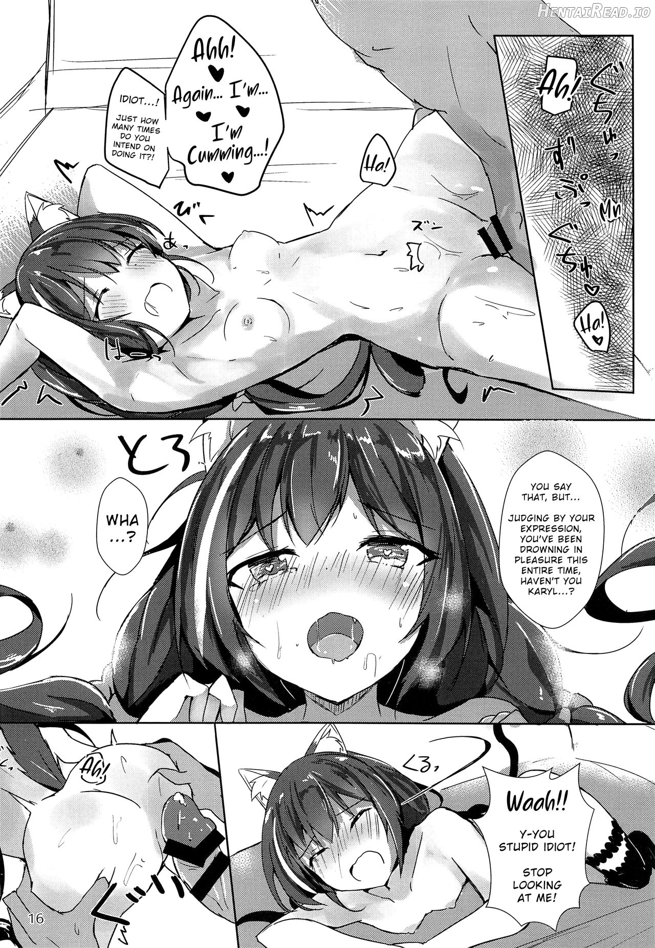 Deredere Kyaru-chan to Mizugi de Ecchi Chapter 1 - page 15