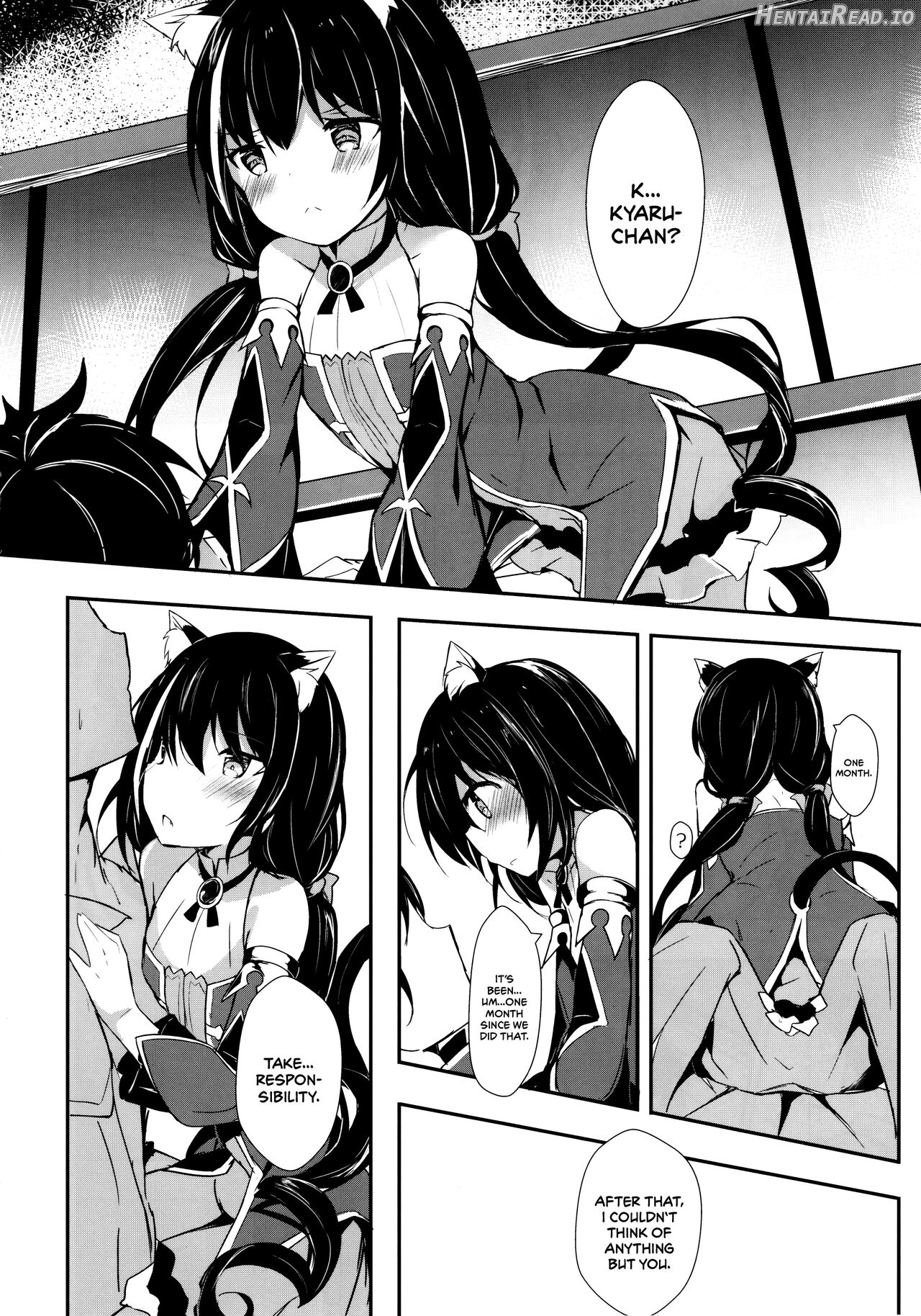 Deredere Kyaru-chan to Mizugi de Ecchi Chapter 2 - page 5