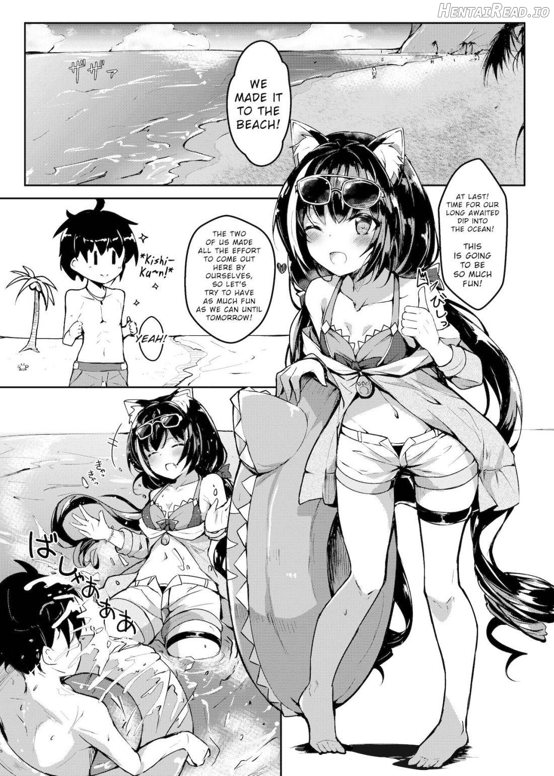 Deredere Kyaru-chan to Mizugi de Ecchi Chapter 3 - page 2