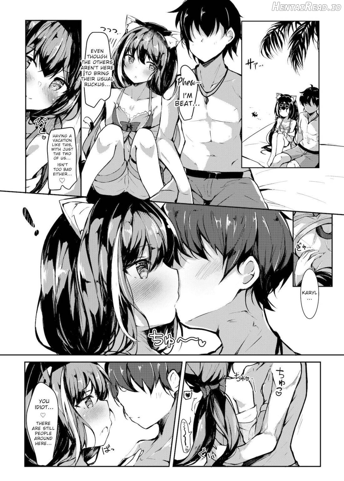 Deredere Kyaru-chan to Mizugi de Ecchi Chapter 3 - page 3