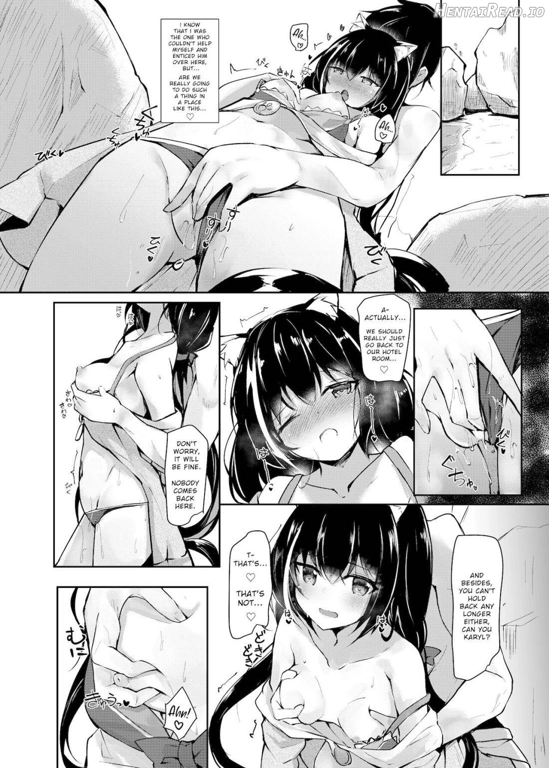 Deredere Kyaru-chan to Mizugi de Ecchi Chapter 3 - page 5