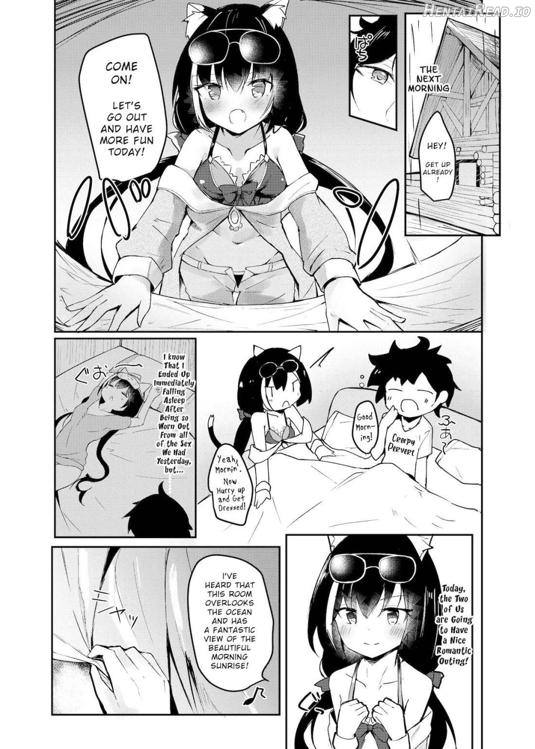 Deredere Kyaru-chan to Mizugi de Ecchi Chapter 3 - page 11