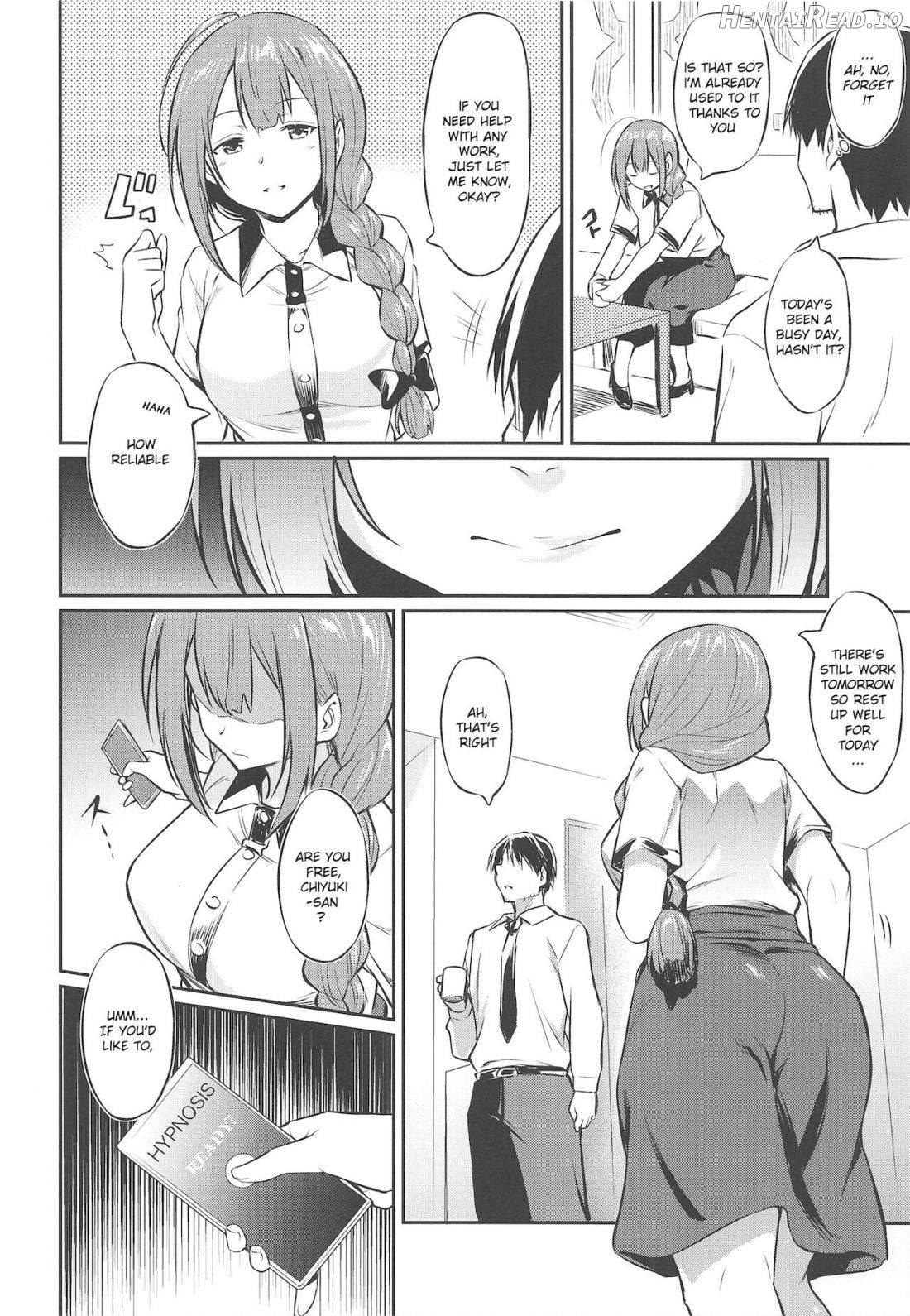 Chiyuki-san no Saimin Appli Chapter 1 - page 5