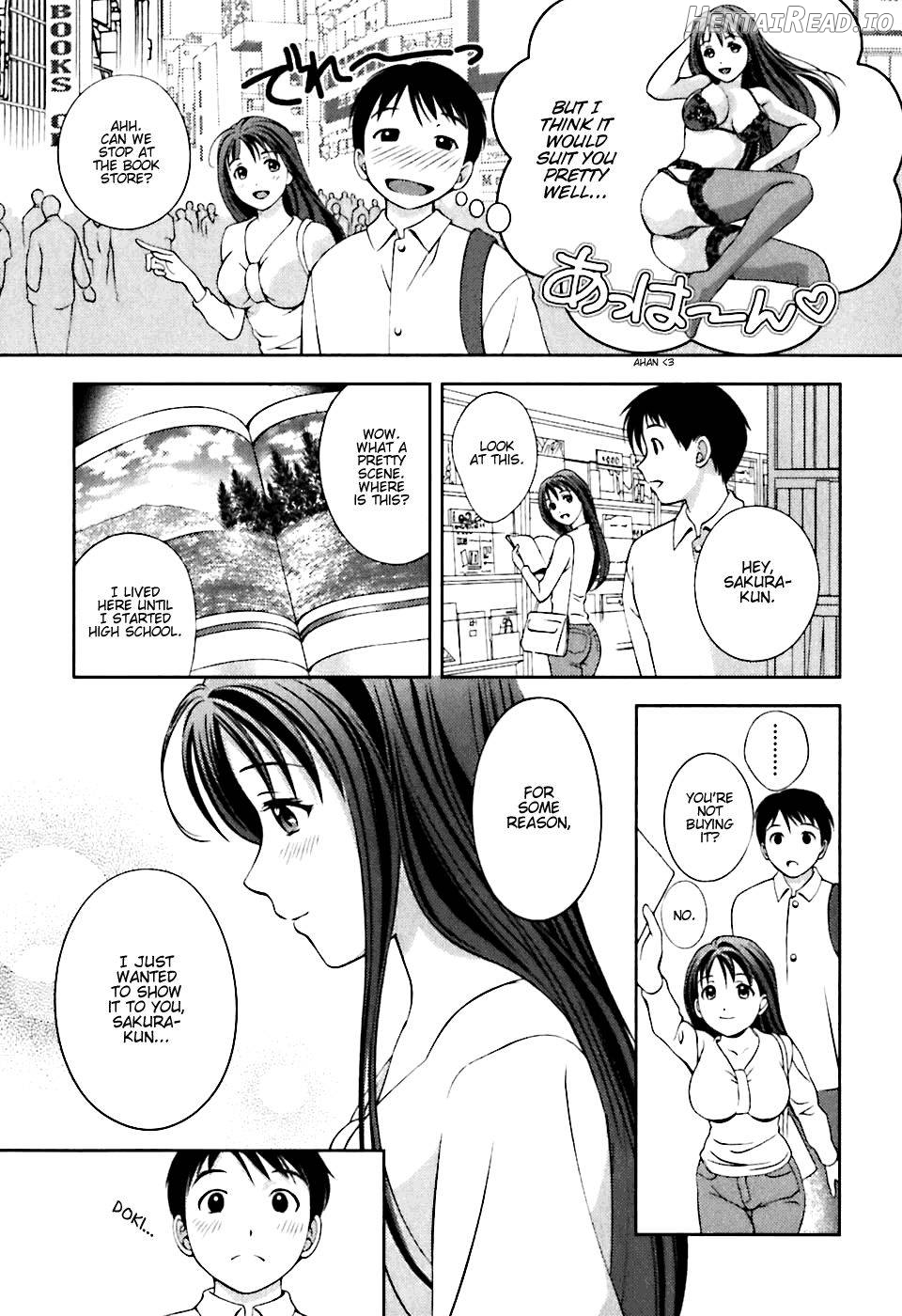 Glass no Megami Chapter 1 - page 132