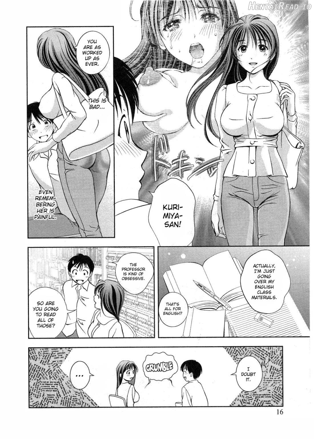 Glass no Megami Chapter 2 - page 15