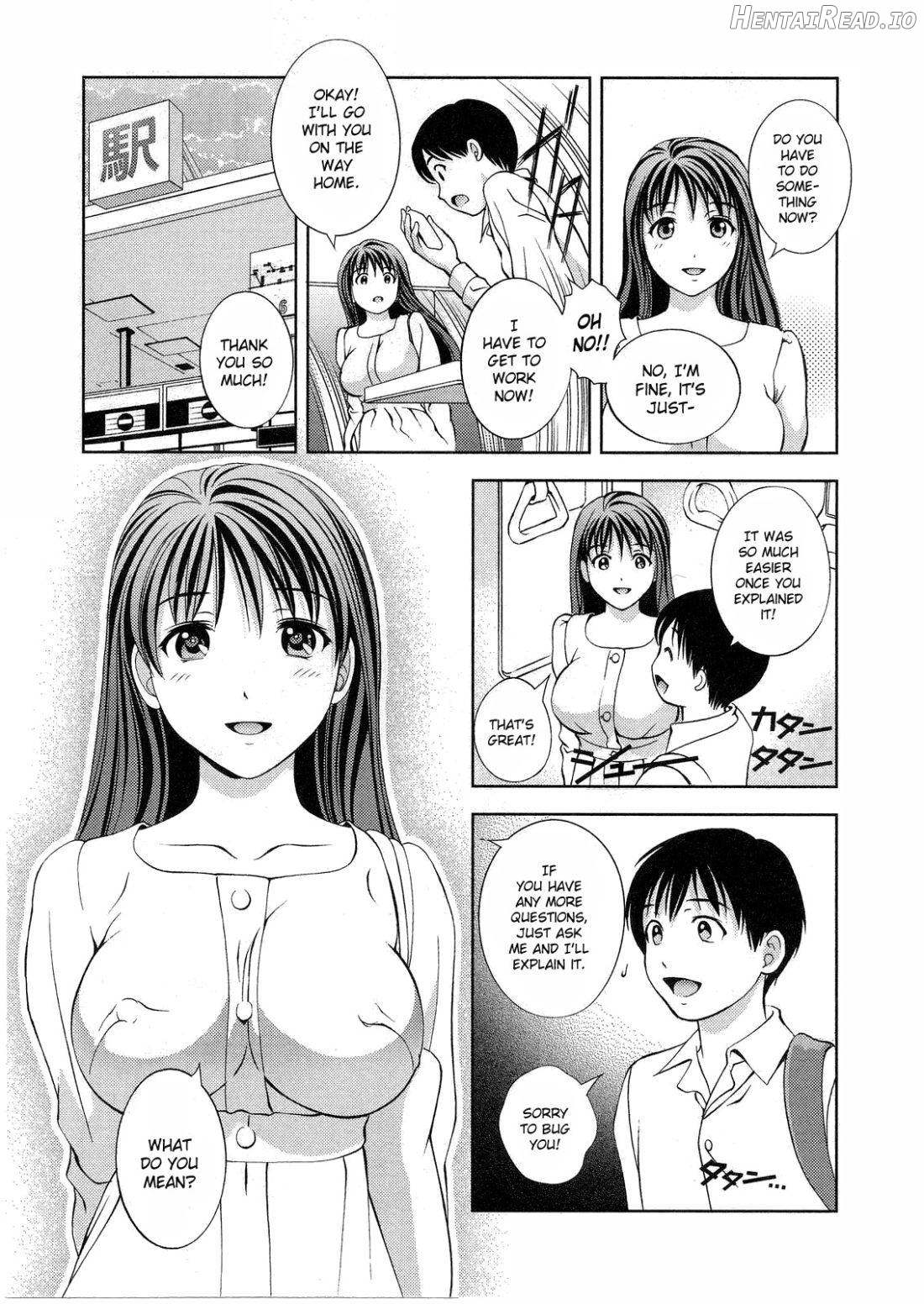 Glass no Megami Chapter 2 - page 22