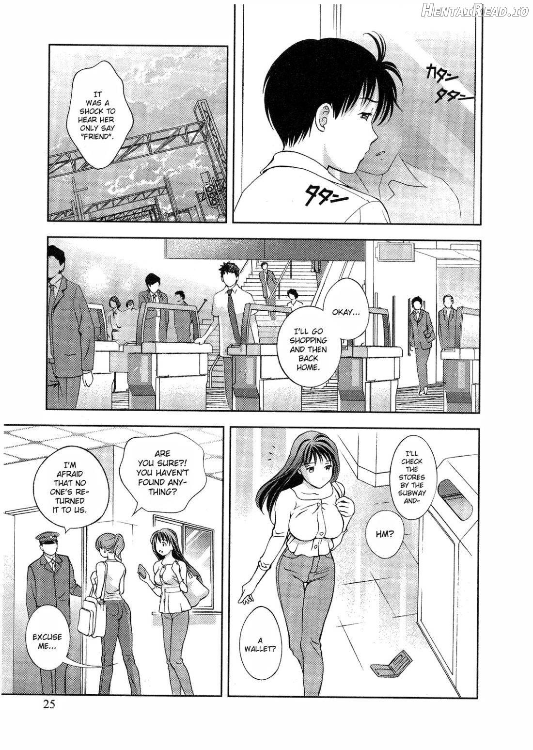 Glass no Megami Chapter 2 - page 24