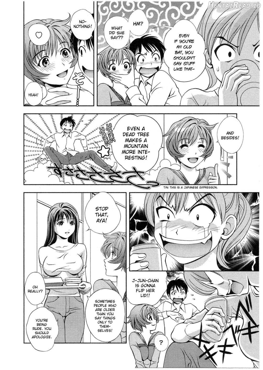 Glass no Megami Chapter 2 - page 85