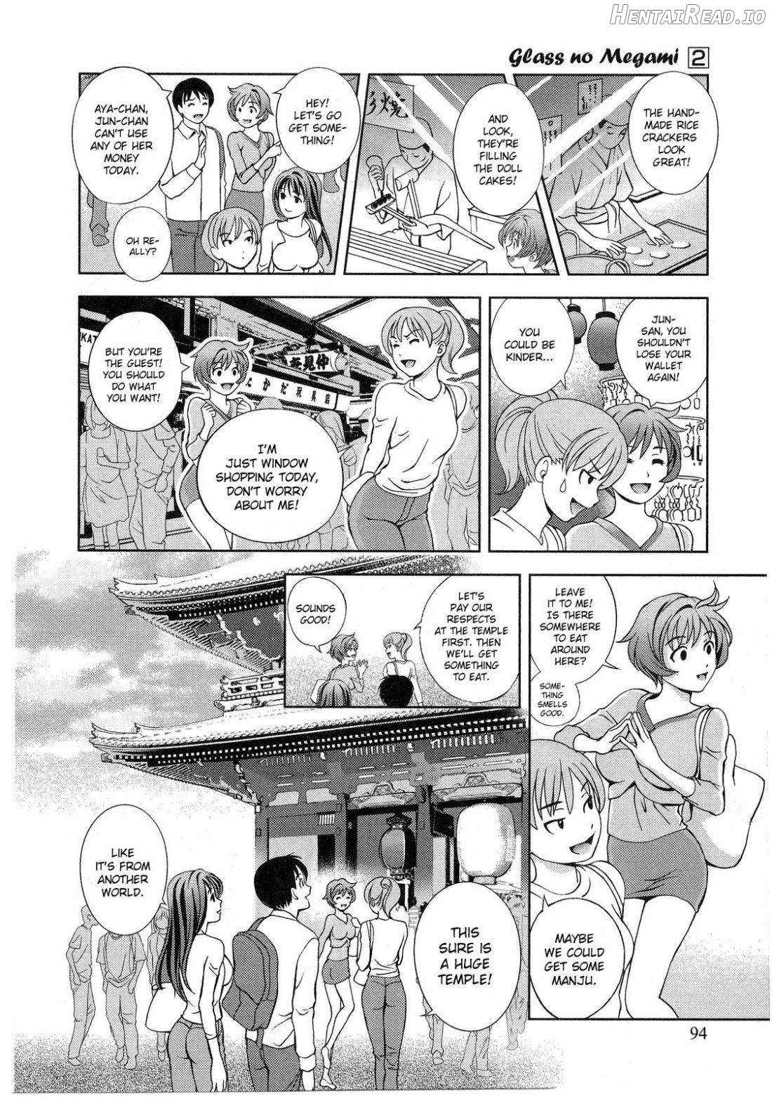 Glass no Megami Chapter 2 - page 92