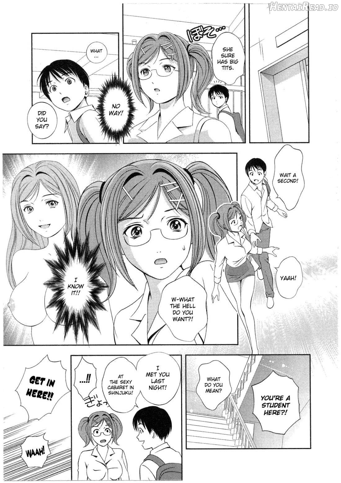 Glass no Megami Chapter 2 - page 160