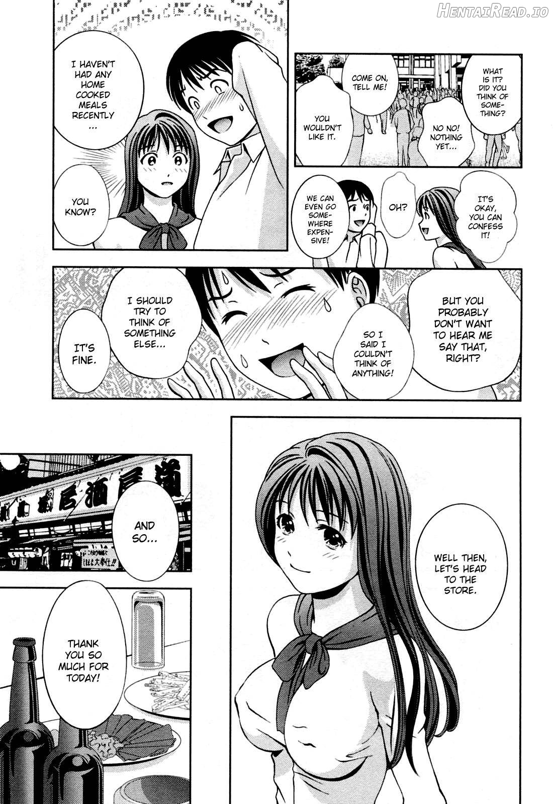 Glass no Megami Chapter 3 - page 7