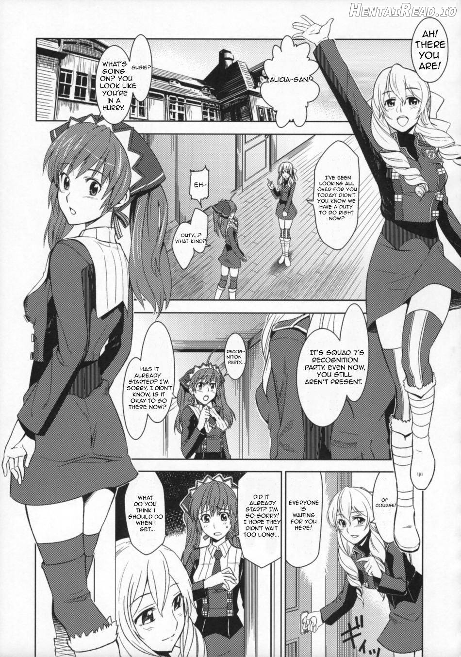 V Senjou Heaven's Door Chapter 1 - page 2