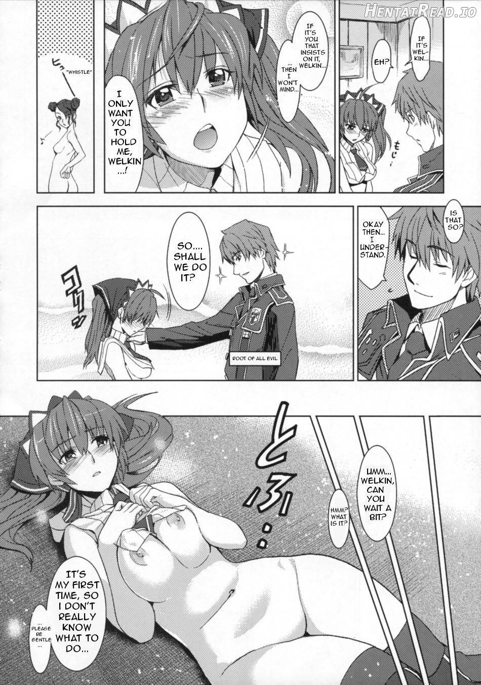 V Senjou Heaven's Door Chapter 1 - page 11