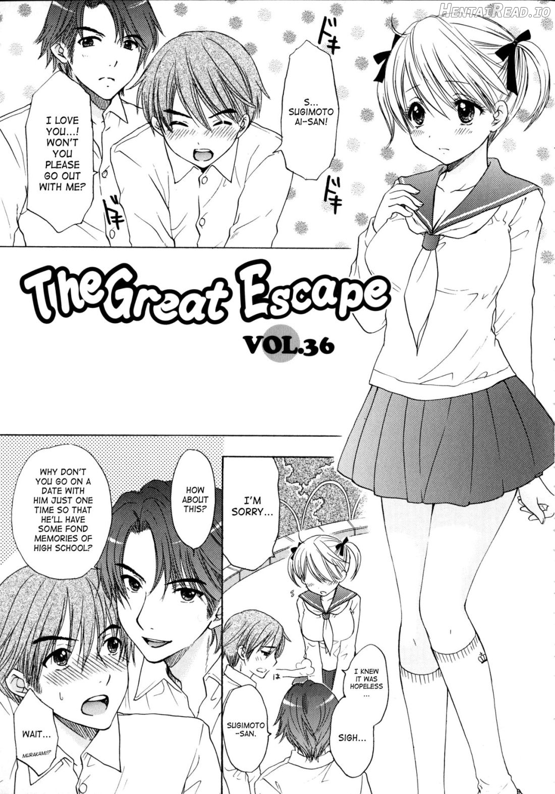 The Great Escape Chapter 5 - page 105