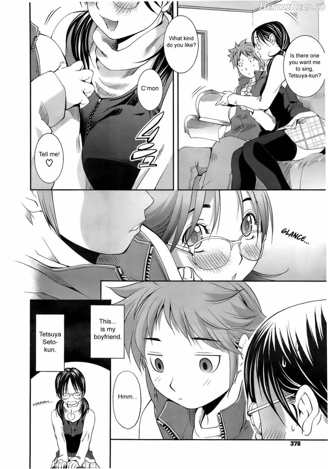 Poker face in Love Chapter 1 - page 4