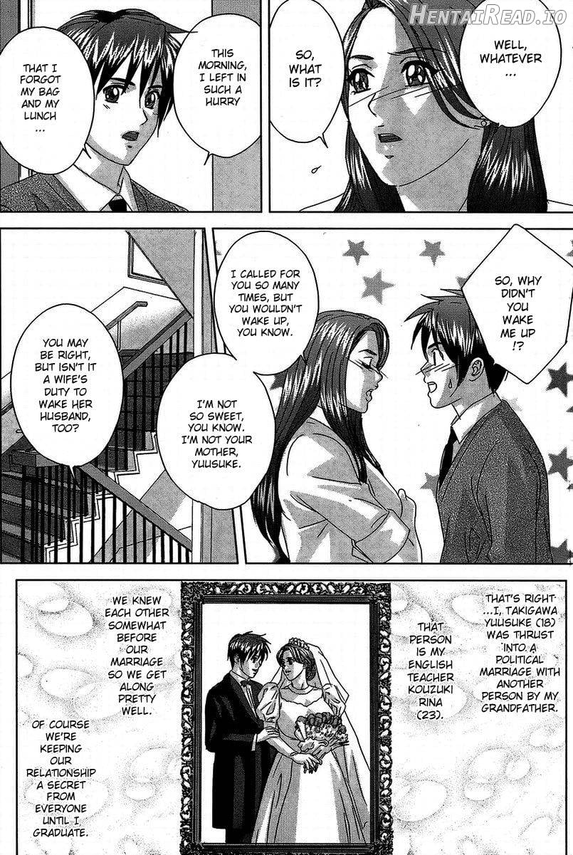 Himitsu no Madonna Sensei Chapter 1 - page 5