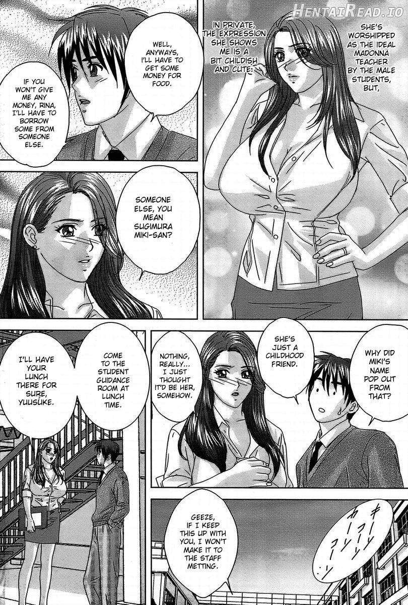 Himitsu no Madonna Sensei Chapter 1 - page 6