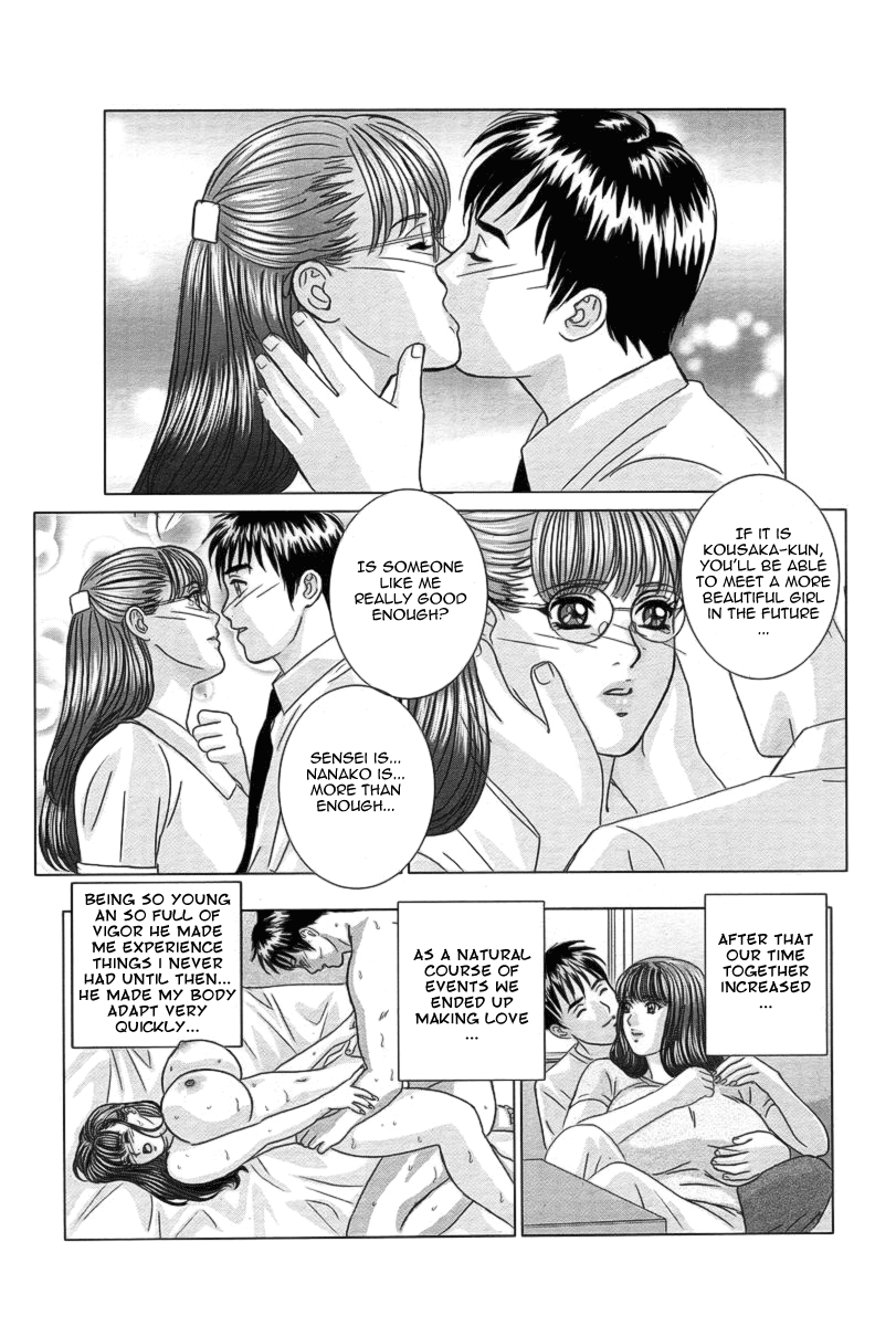 Himitsu no Madonna Sensei Chapter 3 - page 9